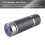 420ml Portable Hydrogen Water Bottle PEM SPE Technology Black 6