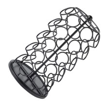 Coffee Capsules Rotating Storage System Iron Shelf For