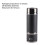 420ml Portable Hydrogen Water Bottle PEM SPE Technology Black 10