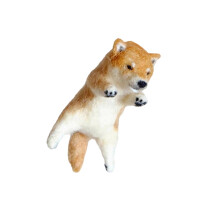 Kits artisanaux-Shiba Inu a récupéré le tuto en version anglaise