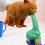 Funny Kitten Vomit Style Toothpaste Tube Cap Cover Lid Squeezer 5