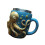 Functional Octopuses Cup Serving as Home Ornament or-D 1