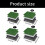 Durability Artificial Grass Potty Pad Portable Pet Potty-large2 3