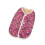 Gilet floral chaud pour chiens de taille moyenne et-M Rose 1