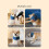 Cache-oreilles multi-usage pour animaux de compagnie,-Bleu S 7