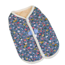 Vêtements d'hiver pour chiens, gilet chaud pour animaux-XL Bleu