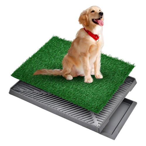 Dog Bathroom Mats Odor Prevention Puppies Training System-small 1