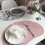 Schützendes Esszimmer-Tischset, PU-Cashew-förmige- Grün 7