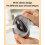 Gant de massage doux en silicone double face pour une-avocat 7