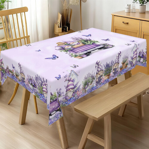 Festival Velvets Table Cover for Easters-80x120cm ZB702 7 2