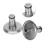 Langlebiger Stahl-Kugelsperrpfosten-Adapter und-9 6