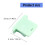 Colorful Plastic Magnetic Seam Guide Adjustable Sewing-Green 4