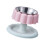 Base Stainless Steel Elevated Pet Feeders Removable Nonslip-3 1