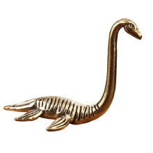 Metal Nessies Statue Figurine Nessies Sculpture Decorative-B