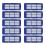 Sweeping Robot Accessories Filters Sweeping Robot Replacement 2