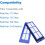 Sweeping Robot Accessories Filters Sweeping Robot Replacement 7