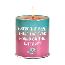 Scented Candle for Home Scented-Blue and pink gradie
