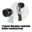 Clip d'alimentation magnétique multi-usage pour plusieurs types 5