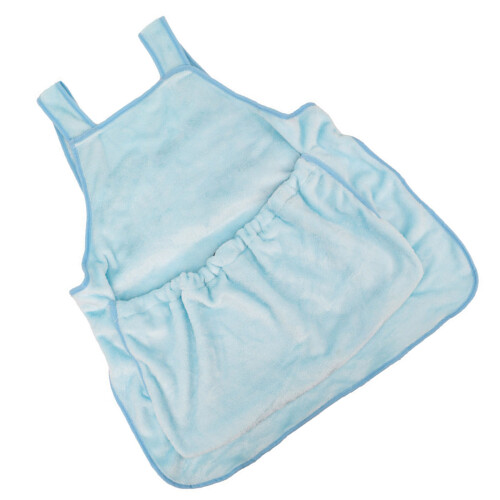 Warm Cats Petting Aprons Including Spacious Pocket for-Blue