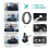 Front Wheel Caster with Non-Slip Tires for i7 i7+ E5 E6 I3 Easy 6