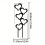 Quick Install Artistic Heart Shape Iron Frame for Climbing Plant 3