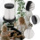 6er-Pack Kunststoffmaterial Staubsaugerfilter Staubsaugerteil 5