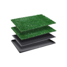 Grass Potty Pad for Dog 3 Layer Waterproof Breathable-large