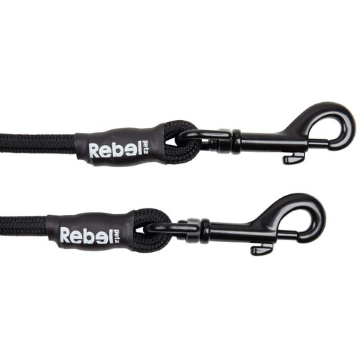 5213 Adjustable Double Dog Lead for 2 Dogs  Small, S 1