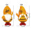 Multipurpose Resin Gnomes Sculpture for-Goblin husband hugs 4