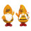 Multipurpose Resin Gnomes Sculpture for-Goblin husband hugs 2