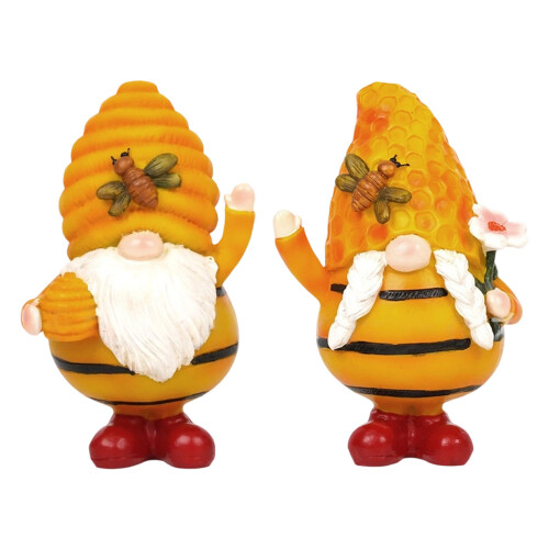 Multipurpose Resin Gnomes Sculpture for-Goblin husband hugs 1
