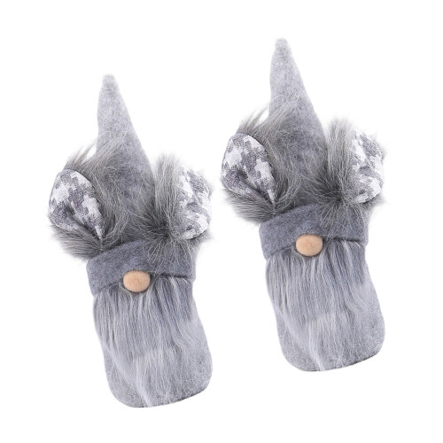 Easters Gnomes Decors, Pluche Easters Bunnies Handgemaakte-1