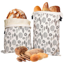 Umweltfreundlicher, recycelbarer Brotbeutel, handwaschbar und