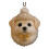 Breloque en peluche durable pour animaux de compagnie,-Labrador 1