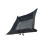 Environmentally Safe Felt Cushion Organizers Basket-Black 1