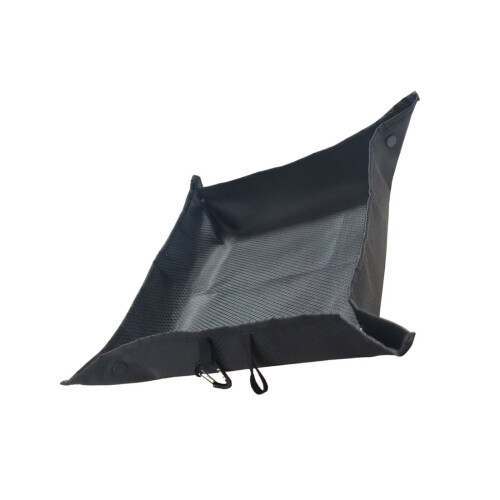 Environmentally Safe Felt Cushion Organizers Basket-Black