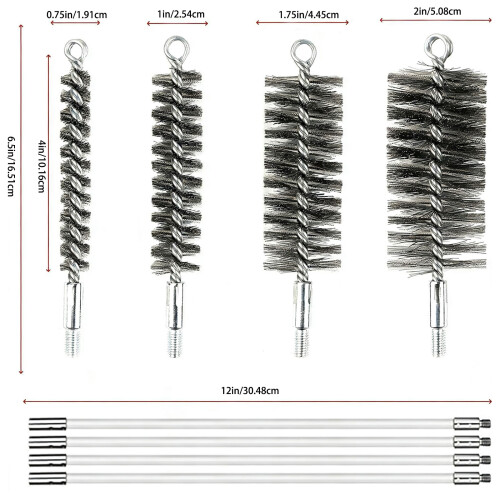 Universal Chimney Cleaning Equipment Set For Delicate 2