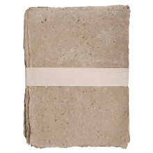 50 pieces vintage mulberry paper sheets, 30 x 40 cm,  for collages