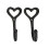 Charm Iron Heart Hook As Decorative Accent Piece For Romance 1
