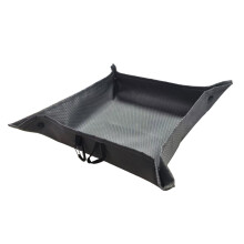 Solution de rangement de coussins en feutre peu encombrante-gris