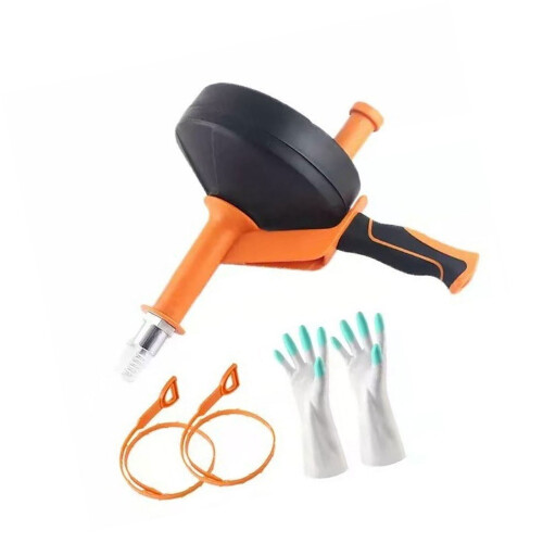 Ergonomic Drain Augers Stainless Steel Construction-13m spring