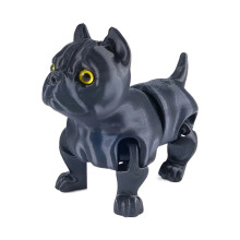 Stressabbau-Kauspielzeug für Hunde, 3D-gedrucktes-Schwarz