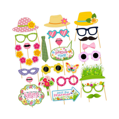 Accessoires Photo portables pour célébration du printemps,-1