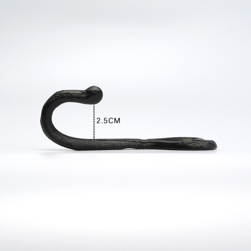 Multipurpose Heart Shape Hook Craft of Iron Ideal for Clothes 2