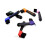 Ensemble de grattoirs et brosses portables pour sabots de-5 6