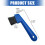 High Efficiency Hoof Maintenance Tool with Steel Hook Head-3 3