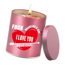 1 Stück Duftkerze, Aromatherapie-Kerze, Geschenk-Love Duftkerze
