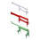 Durability Stainless Steel Bees Frame Clip Including-White 2