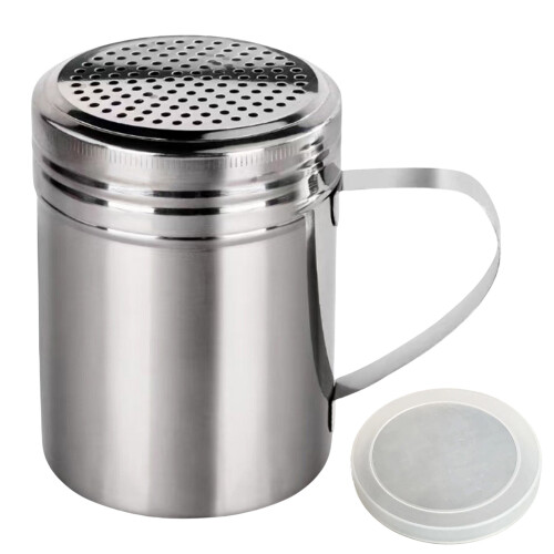 Shakers de cuisine en acier inoxydable,-brillant avec poignée