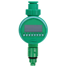 User Friendly Garden Irrigation Timer with Simple Interfaces for